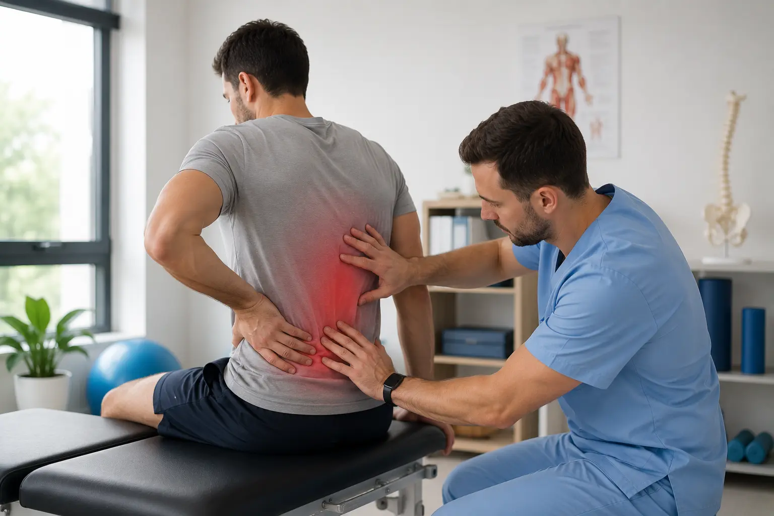 Back Pain Physiotherapy Norwest
