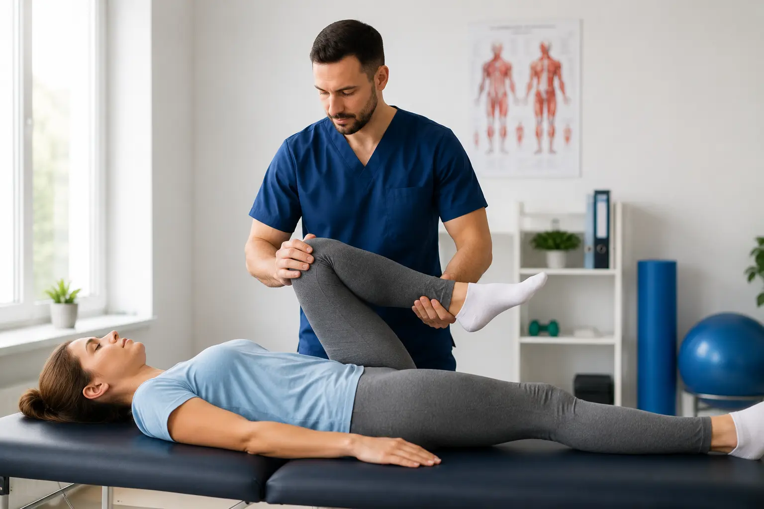 Physiotherapy treatment