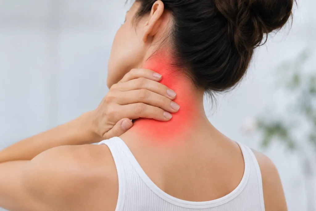 neck injury
