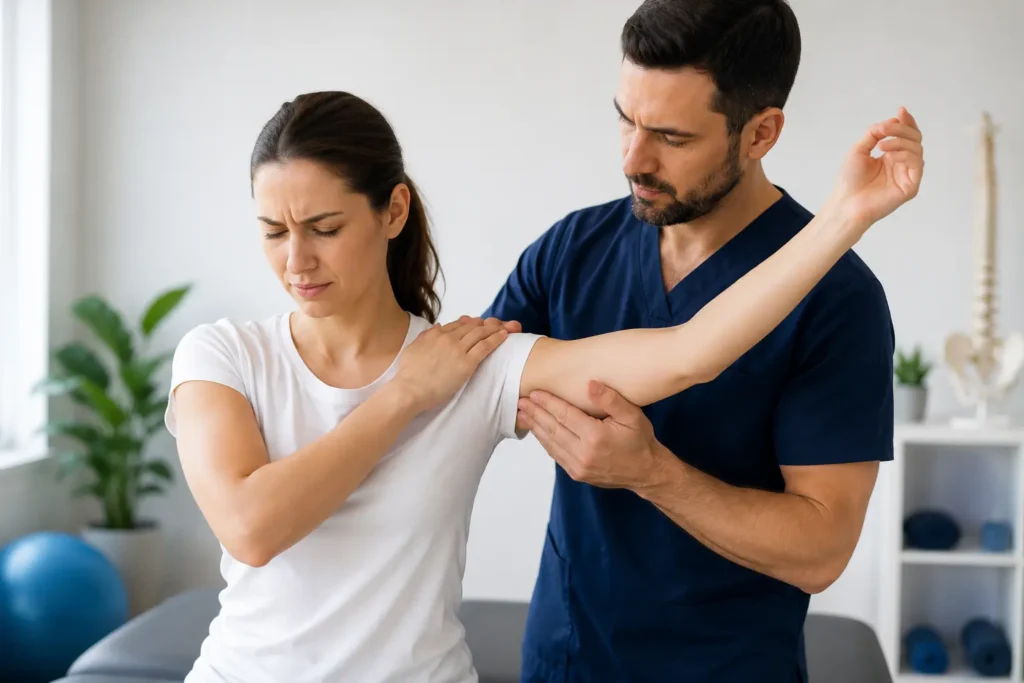 My Shoulder Hurt When I Lift My Arm